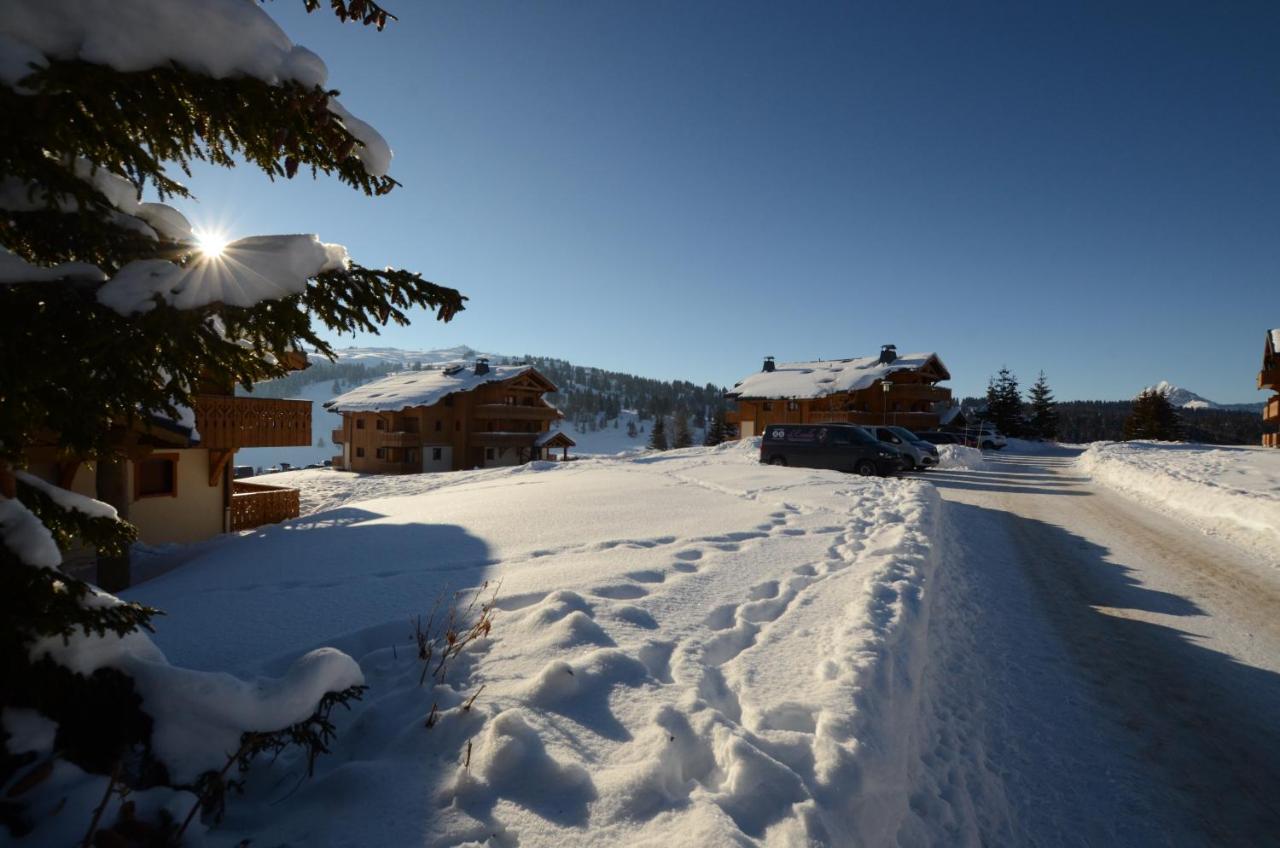 Chalet A, Village Des Lapons Les Saisies, 3 Chambres Et 1 Espace Nuit Mezzanine Kültér fotó