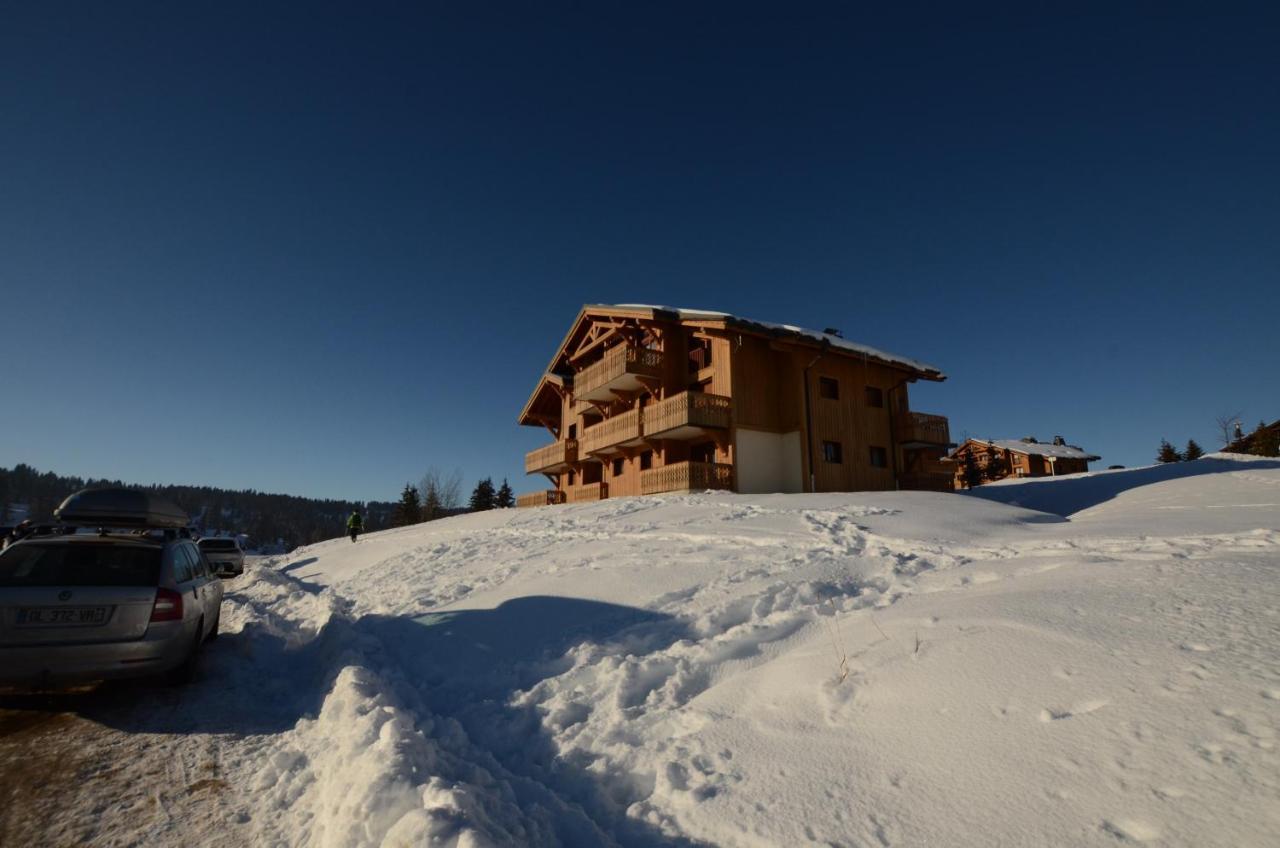 Chalet A, Village Des Lapons Les Saisies, 3 Chambres Et 1 Espace Nuit Mezzanine Kültér fotó