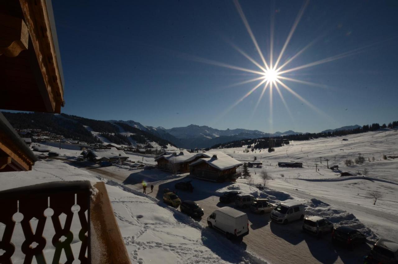 Chalet A, Village Des Lapons Les Saisies, 3 Chambres Et 1 Espace Nuit Mezzanine Kültér fotó