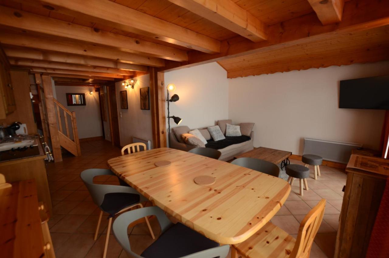 Chalet A, Village Des Lapons Les Saisies, 3 Chambres Et 1 Espace Nuit Mezzanine Kültér fotó