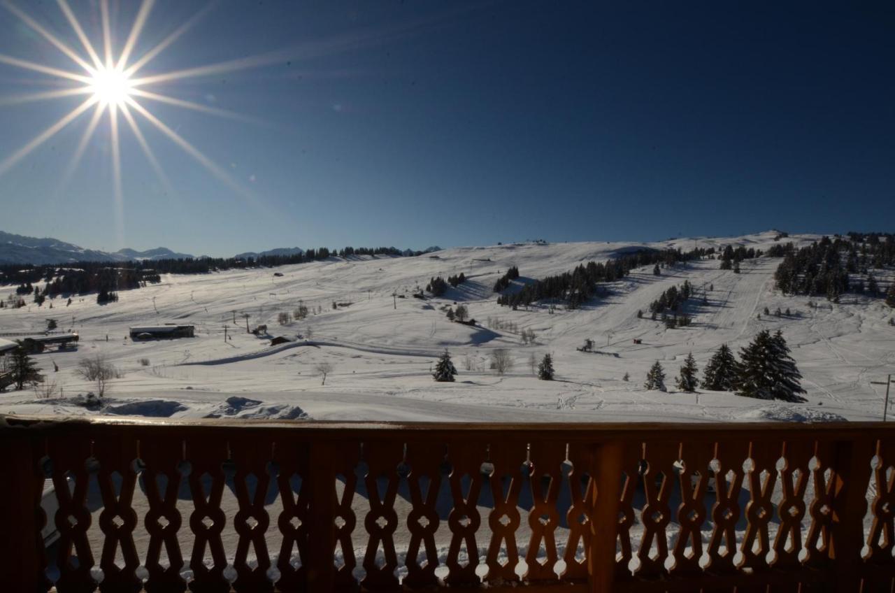 Chalet A, Village Des Lapons Les Saisies, 3 Chambres Et 1 Espace Nuit Mezzanine Kültér fotó