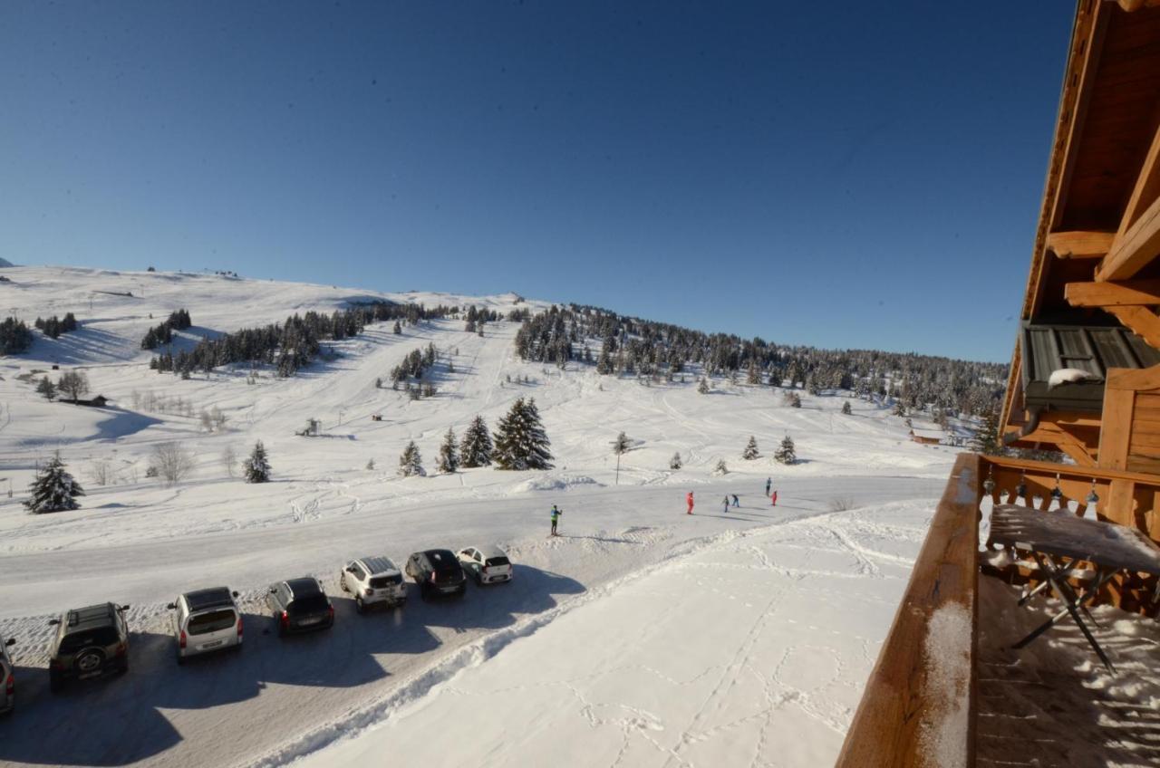 Chalet A, Village Des Lapons Les Saisies, 3 Chambres Et 1 Espace Nuit Mezzanine Kültér fotó