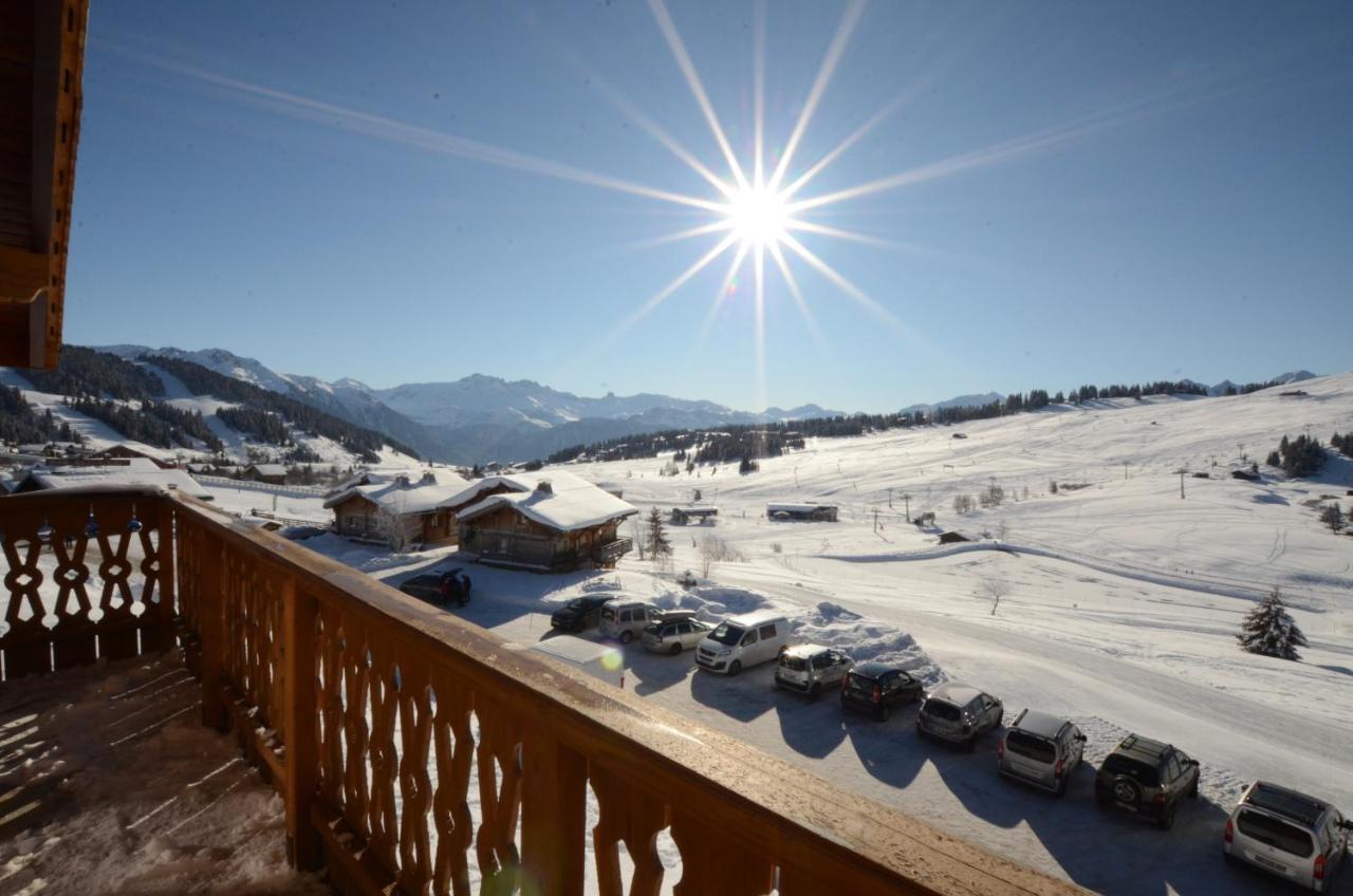 Chalet A, Village Des Lapons Les Saisies, 3 Chambres Et 1 Espace Nuit Mezzanine Kültér fotó