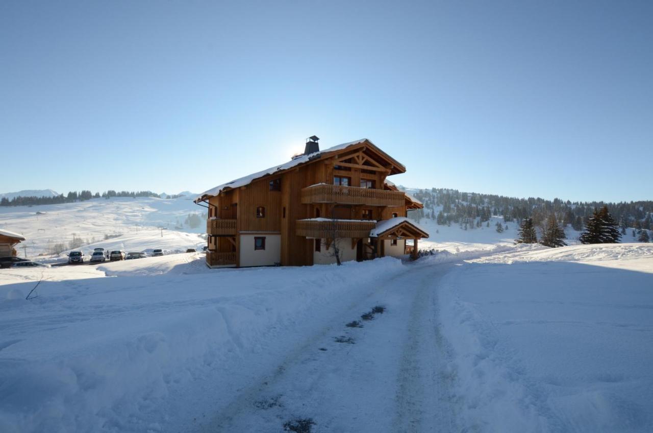 Chalet A, Village Des Lapons Les Saisies, 3 Chambres Et 1 Espace Nuit Mezzanine Kültér fotó