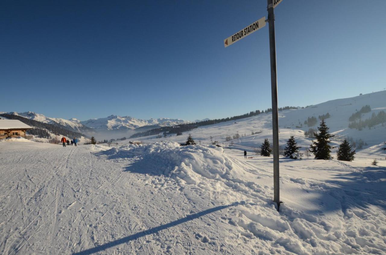 Chalet A, Village Des Lapons Les Saisies, 3 Chambres Et 1 Espace Nuit Mezzanine Kültér fotó
