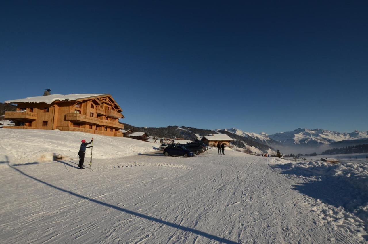 Chalet A, Village Des Lapons Les Saisies, 3 Chambres Et 1 Espace Nuit Mezzanine Kültér fotó