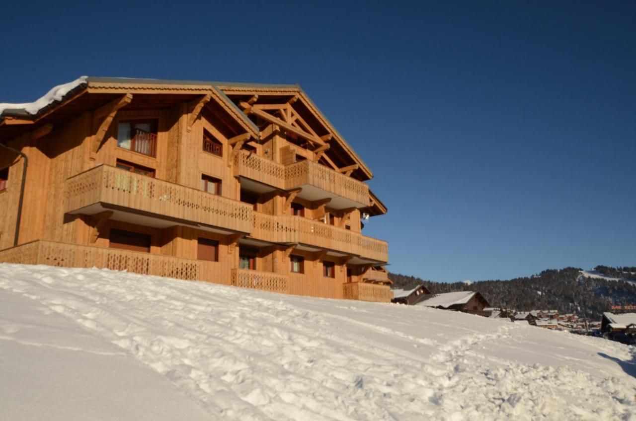 Chalet A, Village Des Lapons Les Saisies, 3 Chambres Et 1 Espace Nuit Mezzanine Kültér fotó