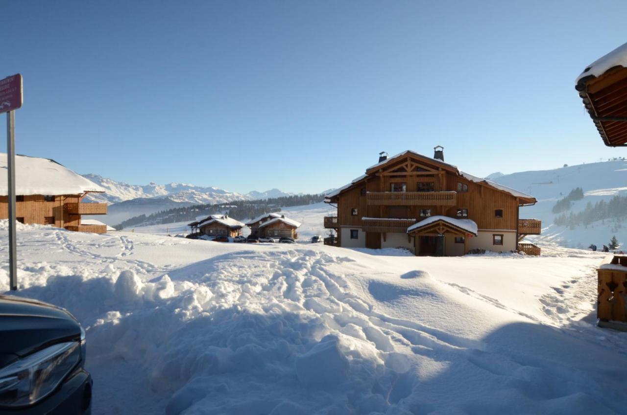 Chalet A, Village Des Lapons Les Saisies, 3 Chambres Et 1 Espace Nuit Mezzanine Kültér fotó